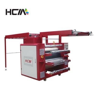 China Printing Industrial Calendar Roller Drum Dye Sublimation Lanyard Printing Machine for sale