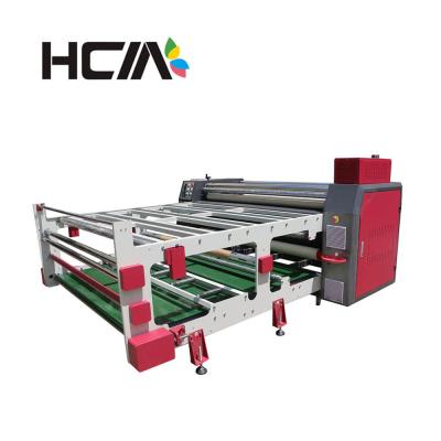 China Garment Shops Shirt Covering Dress Vinyl Cutter China Baik PLC Graphic Design Printing Flatbed Heat Transfer Machine for sale