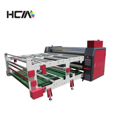 China Garment Shops Heating System Heat Transfer Machines Roll Large Textile Apparel Printing Fabric Wide Banners Wide Format Heat Press for sale