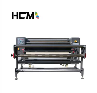 China Garment Shops Heat Transfer Machines Roll Large Textile Apparel Printing Fabric Wide Banners Wide Format Heat Press For Sport-Use for sale