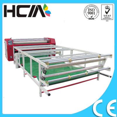 China Garment Shops Roller Sublimation Heat Socks T-shirt Heat Press Machine Hot Stamping Price for sale