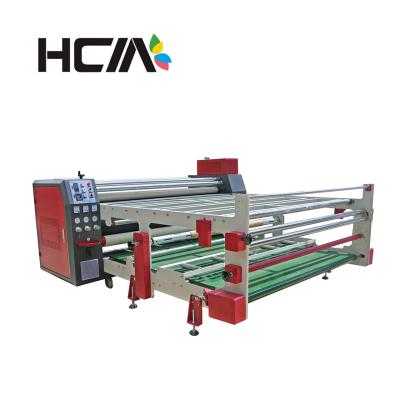 China Garment Shops Fabric Calender Machinery Multicolor Sublimation Heat Press Printing Machine For Textile for sale