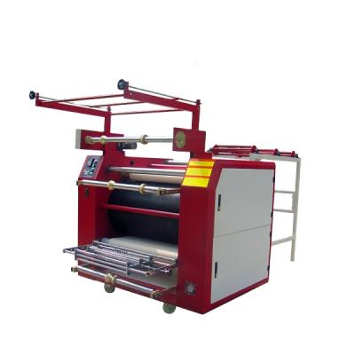 China Heating tube with conduction oil drum making roller heat transfer press printing machine for sale