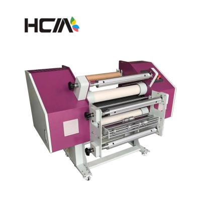 China Garment Shops Ribbon Sublimation Printing Calandra Lanyard Heat Press Machine for sale