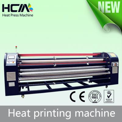 China Multifunctional Combined Rotary Roller Heat Transfer Machine 3.2m Large Format Textile Heat Press Sublimation Printing Calender Machine for sale