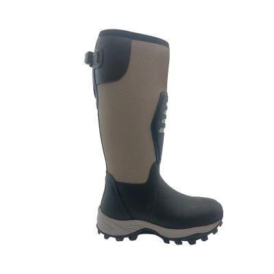 China Thermal Mens Winter Hunting Fishing Arctic Snow Boots 8mm Neoprene With Fleece Warm Wellies Insulated Durable for sale