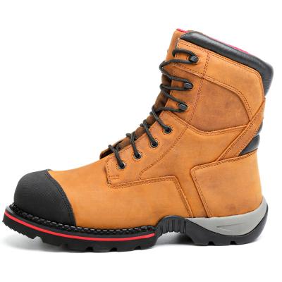 China ANTI-SMASHING& ANTI-PIERCING Hot Anti-Sensation Work Cat Toe Rubber Industrial Steel Safety Shoes For Men for sale