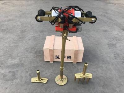 China Dry Vibration Electric Vibrator Equipment For Making Induction Furnace Lining for sale