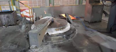 China PLC Control Medium Frequency Furnace Gas Diffuser For Foundry Refining System for sale