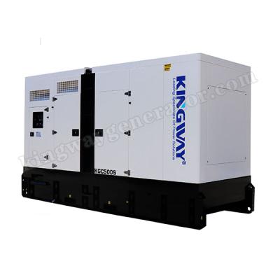 China CE water cooled silent yuchai diesel generator set 60hz 1800rpm 3phase 500kw 625kva ATS diesel main grid KGYS625 for sale