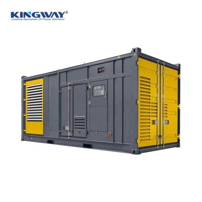 China CE 50hz 60hz 1500rpm 1800rpm 800kw 1000kva three phase water cooled generator diesel with cummins industry KGC1000S for sale