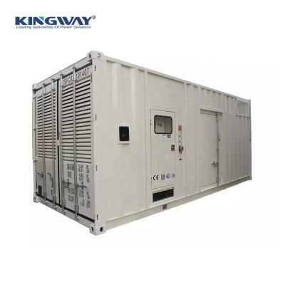 China yuchai engine CE 50hz 1500rpm 3 phase 640kw 800kva open diesel generator power generation for industry KGY800S for sale