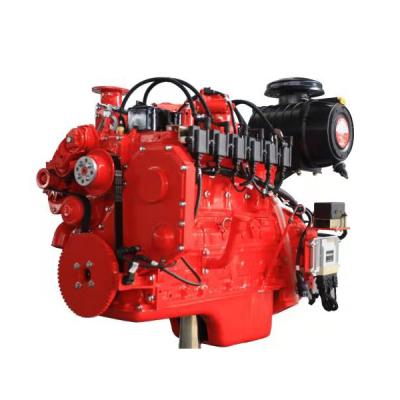 China 50hz 1500rpm 60hz 1800rpm single phase water cooled 50hz 1500rpm 60hz 1800rpm natural gas engine by cummins for genset for sale