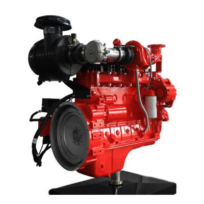 China CE 50hz 1500rpm 60hz 1800rpm Single Phase Three Phase Water Cooled 50kw Gas Engine with Natural Gas LPG Biogas for sale