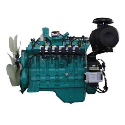 China Kingway 50hz 1500rpm 60hz 1800rpm single phase three phase water cooled natural gas engine 30kw for genset for sale