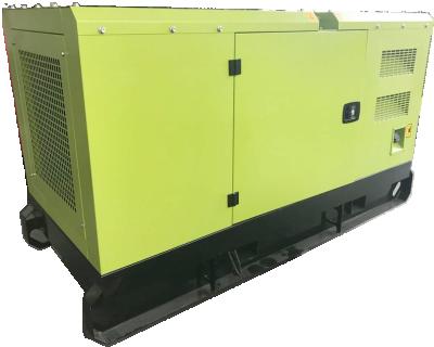 China CE ISO 14001 50HZ 1500RPM 120KVA 96KW Silent Diesel Generator Set Powered by FAWDE Engine for Hotel KGF110S for sale