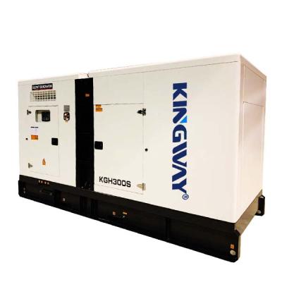 China 3phase 50hz 1500rpm 60hz 1800rpm Water Cooled CE ISO 350kva Diesel Generator Set Silent Main Grid KGD350S for sale