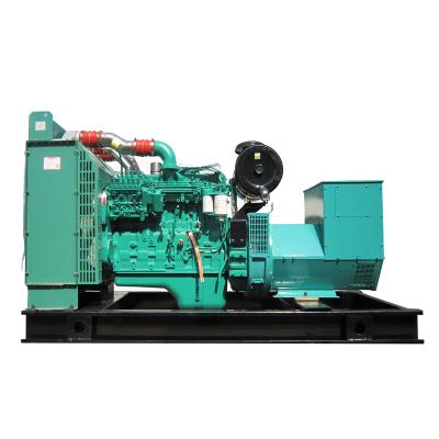 China ISO 50hz 1500rpm Water Cooled CE 3phase Ricardo Engine 32kw ​​40kva Open Diesel Generator Set Home KGR40S for sale