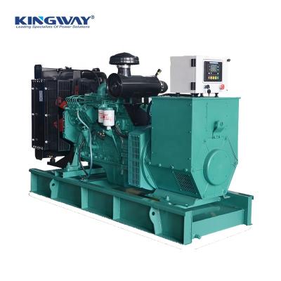 China CE 3phase ISO 50hz 1500rpm FAWDE Water Cooled Engine 30kw 40kva Silent Diesel Generator Hotel KGF40S for sale