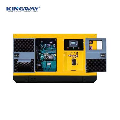 China CE 50hz 1500rpm 60kw 75kva ATS Generator Set CE 50hz 1500rpm 60kw 75kva Three Phase Water Cooled Silent Diesel Standby Power Ricardo for sale