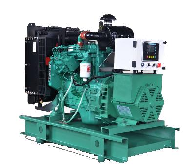 China CE 3phase ISO 50hz 1500rpm FAWDE engine 40kw 50kva silent diesel generator hotel KGF50S water cooled for sale