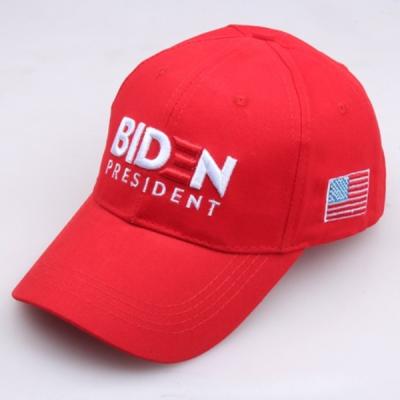 China 2021 COMMONS New Fashion USA Covers President Joe Biden Hats Flag Cotton Baseball Hats Cap Presidential Election for sale