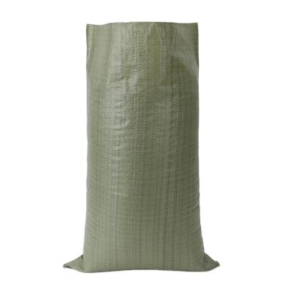 China New 50kg plastic pp woven sack material recyclable snakeskin sack for seeds, grain, rice and flour with factory price for sale