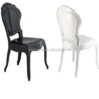 China Modern white and black Belle Epoque Chair /tiffany chair for hotel for sale