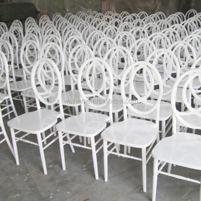 China Cheap Price Clear Wedding Phoenix Solid Wood Wooden Chair For Event Decoration for sale