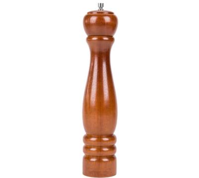 China Sustainable Tools WELHOME Restaurant Kitchen Wooden Salt And Pepper Grinder for sale