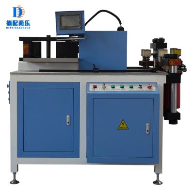 China energy & Ds-150 Mining Busbar Punch Bending Cutting Machine 3 in 1Hydraulic Automatic Busbar Processing Machine for sale