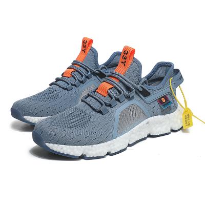 China XIDISO 2021 New Men's Technology Net Shoes Durable Shock Absorption Casual Elastic Rebound Running Shoes for sale