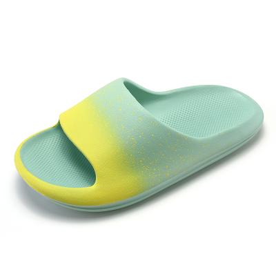 China Fashion trend XIDISO high-end couple slippers 2021 new fashionable men's coconut flip-flop shoes light and beautiful for sale