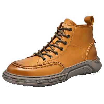 China 2021 Fashion Trend High Quality Men's Shoes New Martin Boots Winter Cotton Boots Snow Boots for sale