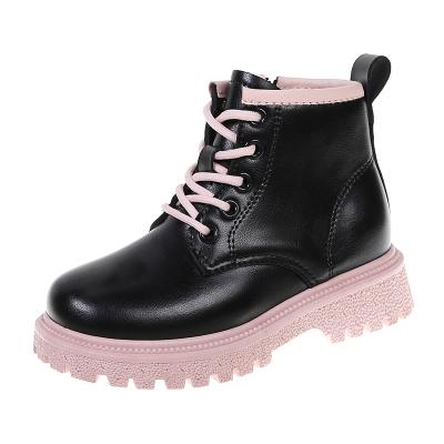 China Fashionable and explosive fashion trend Martin comfortable and durable children's increase shoes for sale