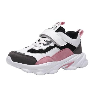 China Fashion trend XIDISO spring new children's sports shoes male student board shoes personality girl casual leather waterproof shoes for sale