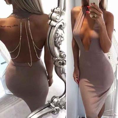 China Guanzhou Bodycon Maxi Dress For Girl 2021 Wholesale Anti-static Party Dress Bodycon Maxi Dress for sale