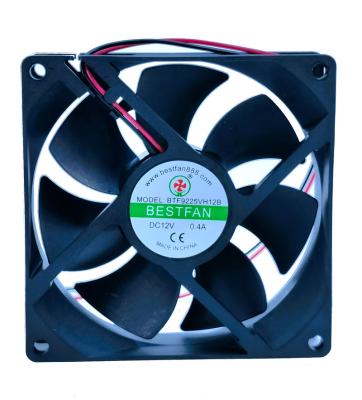 China Hotels 9225 9025 Bestfan 9225 Plastic Blade 110V 220V Brushless Fan Axial Fan Ball Bearing AC 220V Dual Fan for sale