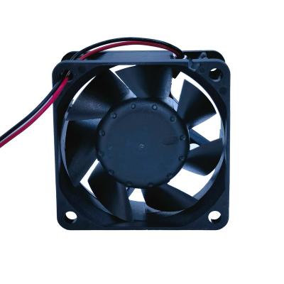 China DC 24V Hotels 60*60*25mm High Speed ​​Fan Ventilation Brushless Fan 12V 24V 48V 72V 110V Sleeve Bearing Radiator Fan 6025 for sale