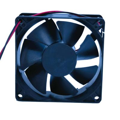 China Bestfan 8038 Blade 12V 24V 48V 72V Axial Sleeve Bearing Fan DC 24V Hotels 8038 Plastic Heatsink Fan Brushless Bestfan 8038 for sale