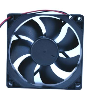 China Hotels 92*92*25mm 12V 24V 48V 72V Brushless DC 24V Axial Fan Sleeve Bearing Radiator Fan Bestfan 9225 for sale