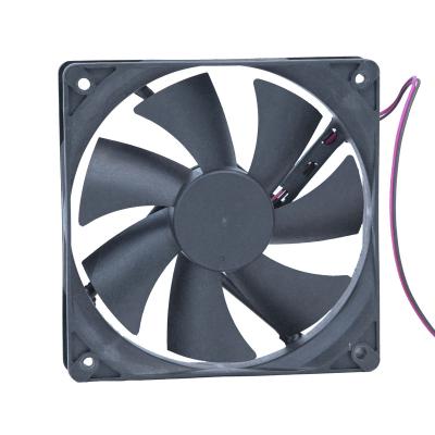 China Hotels 12025 DC 12V Radiator Fan 12V 24V 48V 72V 110V Low Noise Brushless Sleeve Bearing DC Fan Bestfan 12025 for sale