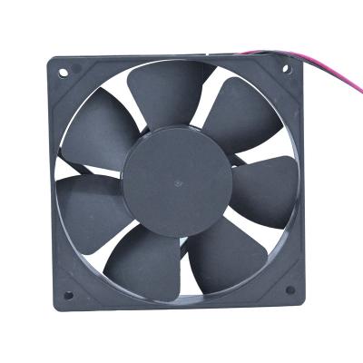 China Hotels 12025 DC 72V Ventilation Fan 12V 24V 48V 72V 110V Waterproof Sleeve Bearing DC Fan Bestfan 12025 for sale