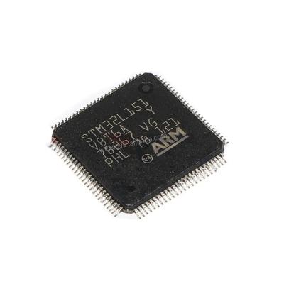 China Standard 32-bit ARM Cortex M3 RISC 128KB 2.5V/3.3V Flash 100-Pin LQFP Tray Original STM32L STM32L151VBT6A MCU in stock for sale