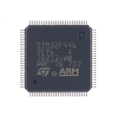 China Standard 32-Bit ARM Cortex M4 RISC 512KB 2.5V/3.3V Flash 100-Pin LQFP Medical STM32F STM32F446VET6 MCU for sale