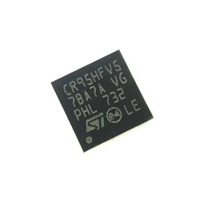 China CR95HF-VMD5T 13.56-MHz standard multi-protocol contactless transceiver IC with SPI and UART serial access original in stock for sale