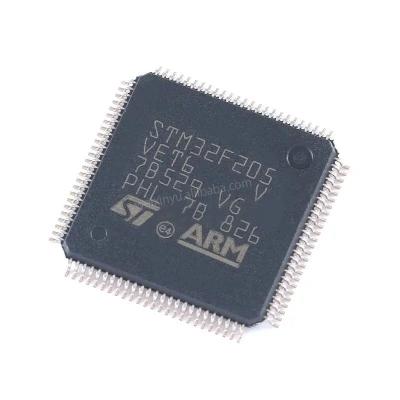 China Standard STM32 STM32F205VET6 FLASH 100LQFP IC MCU 32BIT 512KB original in stock for sale