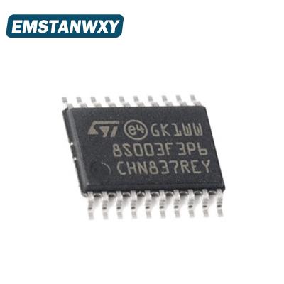 China Weixinyu standard STM8S003 in stock original electronic components integrate circuit chip provide BOM sheet service STM8S003F3P6TR for sale