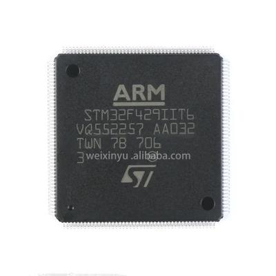 China New and original STM32F429IIT6 LQFP176 MCU Integrateds circuit microcontroller standard chips STM32F429 for sale