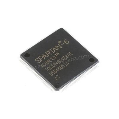 China New XC6SLX9-2TQG144C XC6SLX9-2TQG144I Electronic Components Xilinx FPGA Standard Original Integrated Circuits for sale